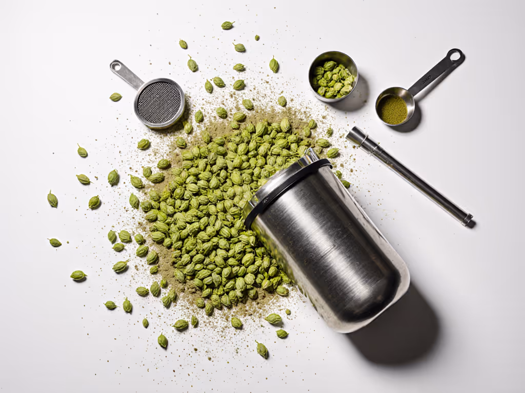 hop_pellet_dust_containment_in_vacuum