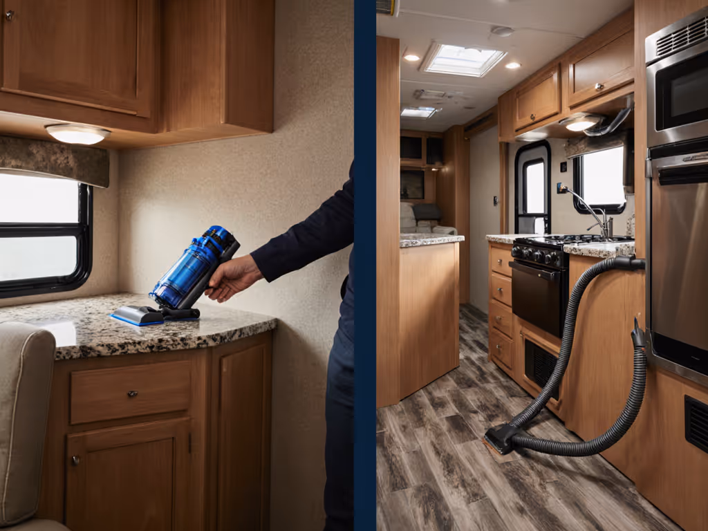 comparison_of_cordless_vs_corded_vacuum_weight_and_hose_connectivity_in_an_rv_galley