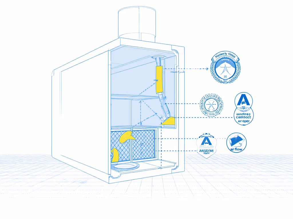 hepa_filtration_system_diagram_showing_taped_seams_and_certified_filter