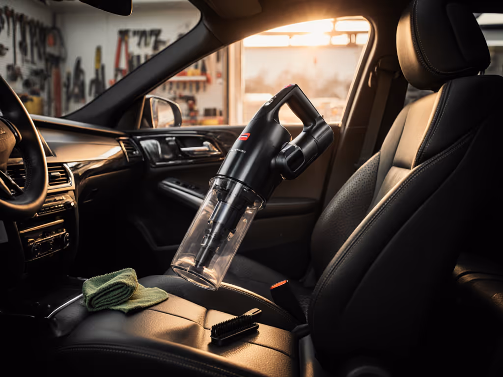 Best Cordless Car Vacuums: No-Fail Detailing Picks
