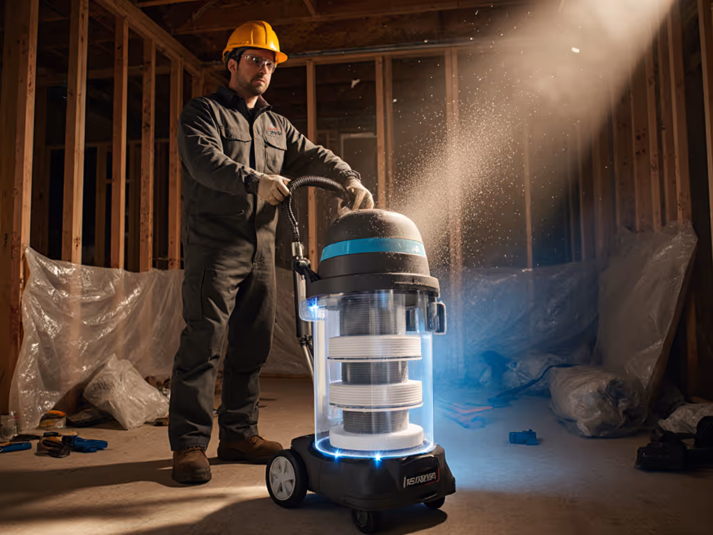 Mold Remediation Vacuum: HEPA Containment Verified