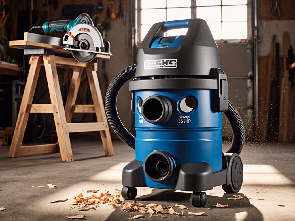 Best Shop Vacuum: 6.5 HP Models With No Adapter Hassles