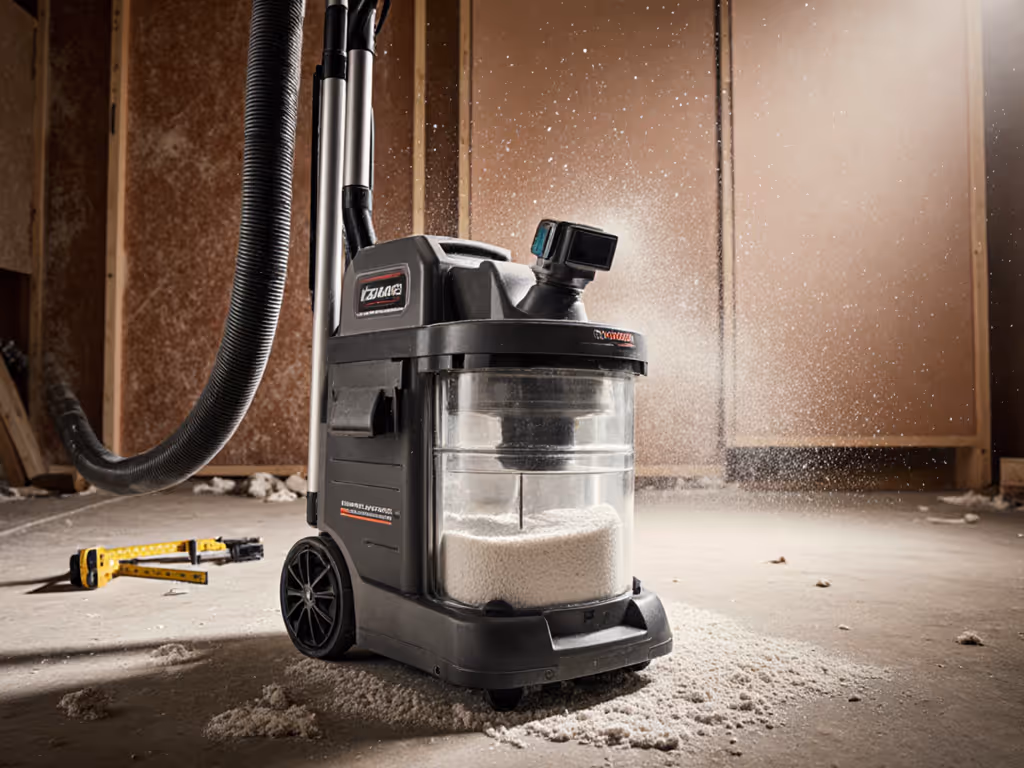 Construction Dust Vacuum: Drywall Fit & Filter Guide