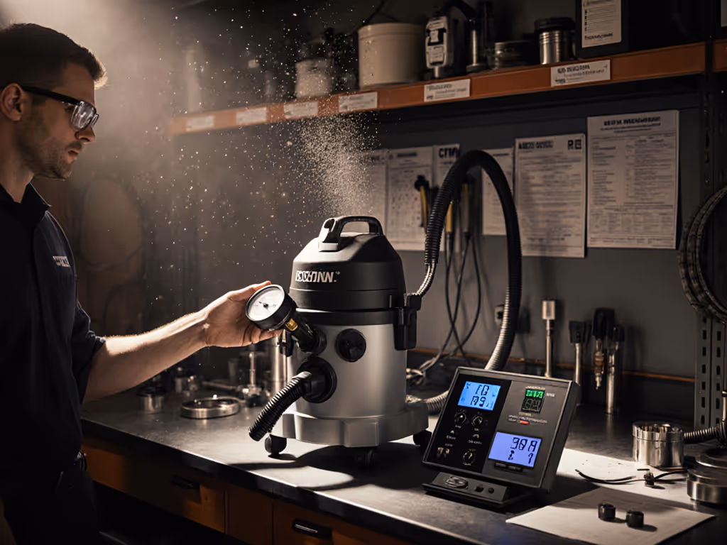 Proven Shop Vacuum Testing: How Labs Measure Real CFM