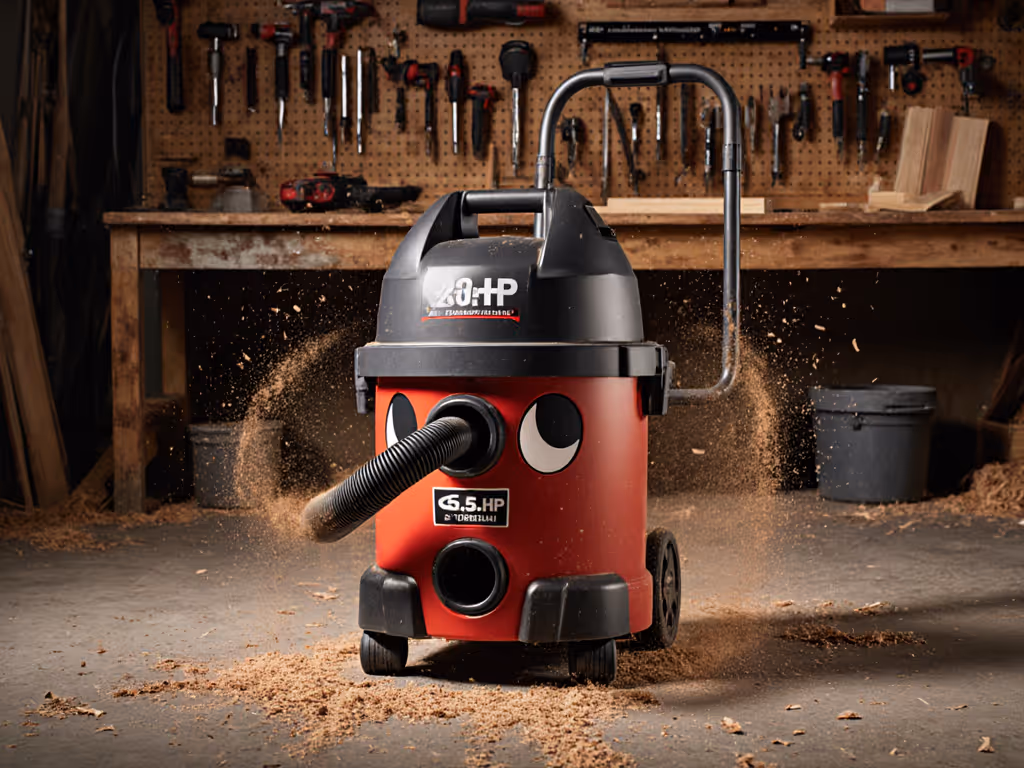 Do You Need a 6.5 HP Shop Vac? Task Power Guide