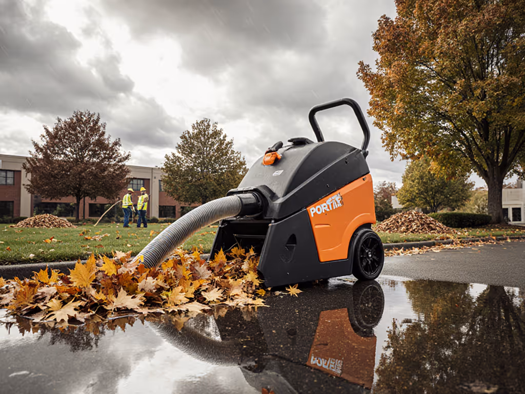 Landscaping Vacuums: Clog-Proof All-Weather Commercial Models
