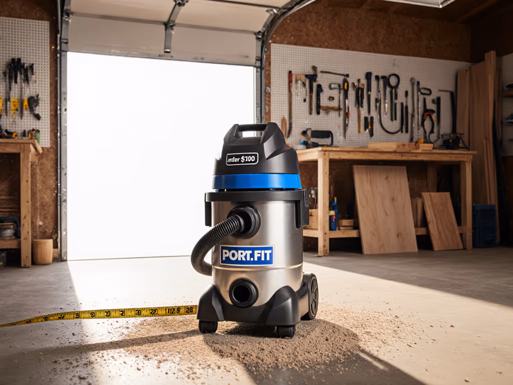 Best Shop Vacuum Under $100: CFM-Tested Value Picks
