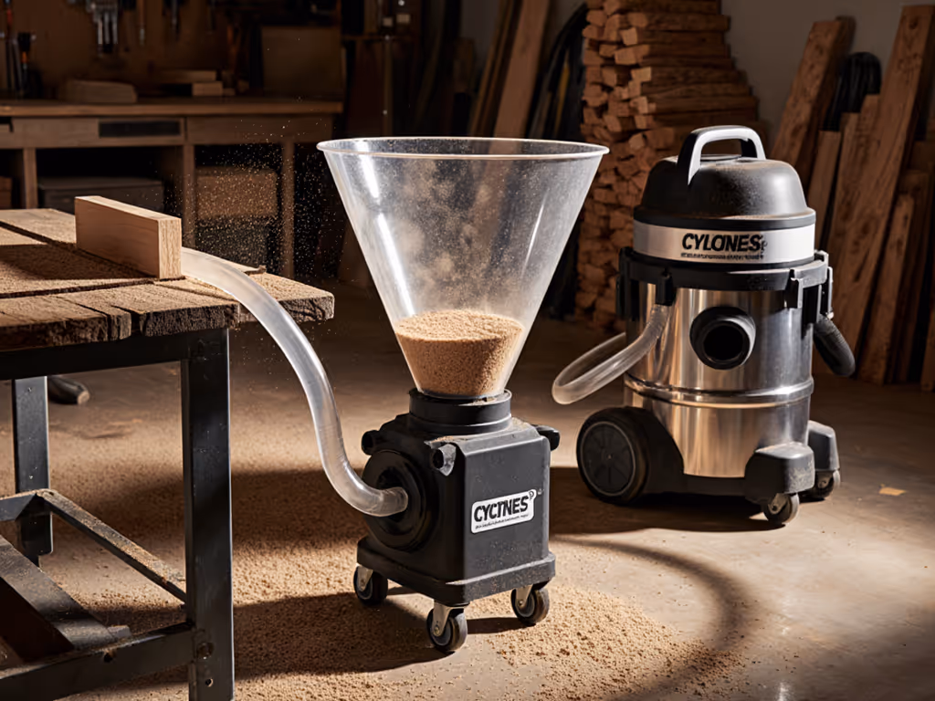 Cyclone Dust Separators: Maximizing Shop Vac Efficiency and Longevity