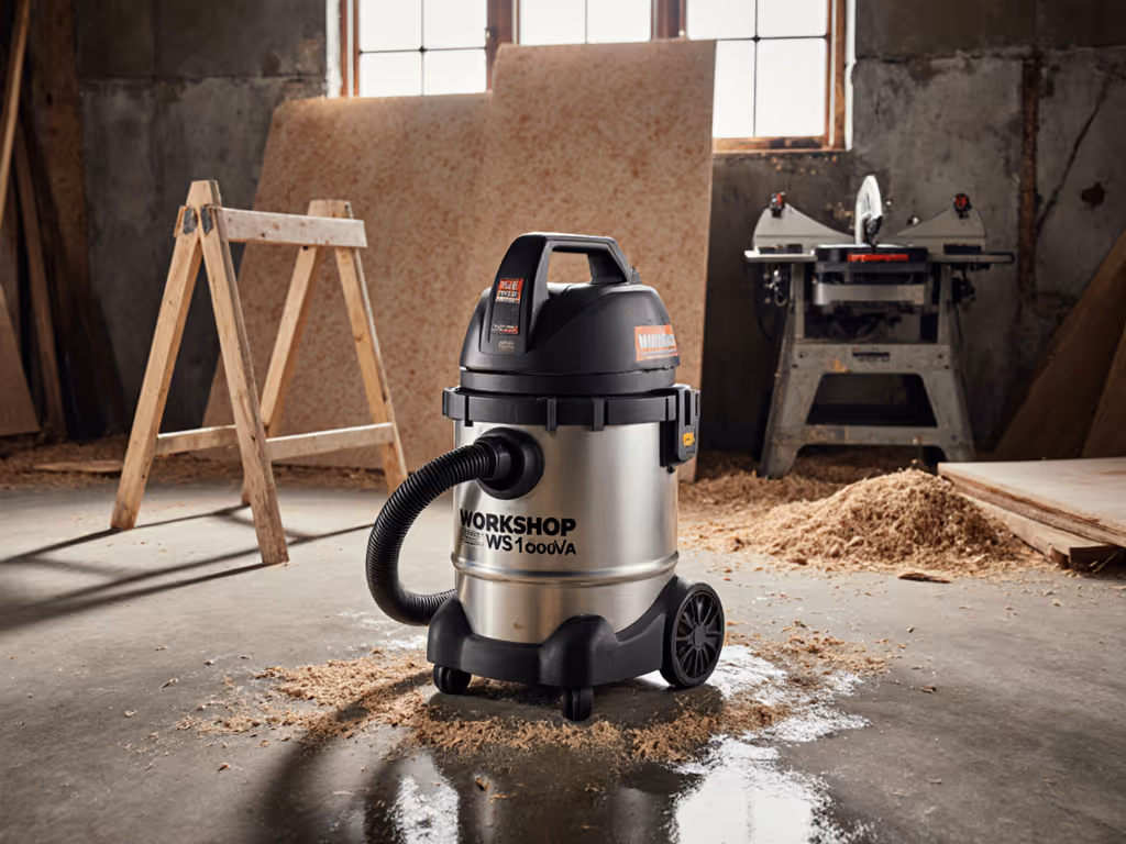 Workshop WS1600VA Review: Best Value Wet/Dry Vacuum