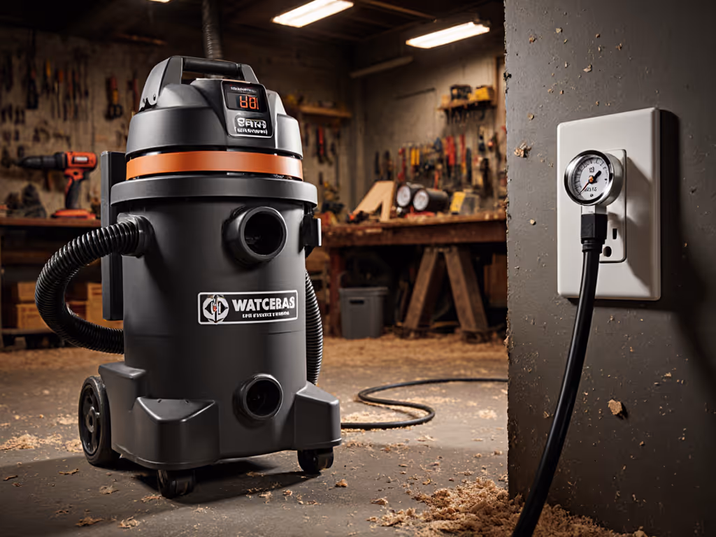 Shop Vacuum Wattage Explained: Real Costs & Savings